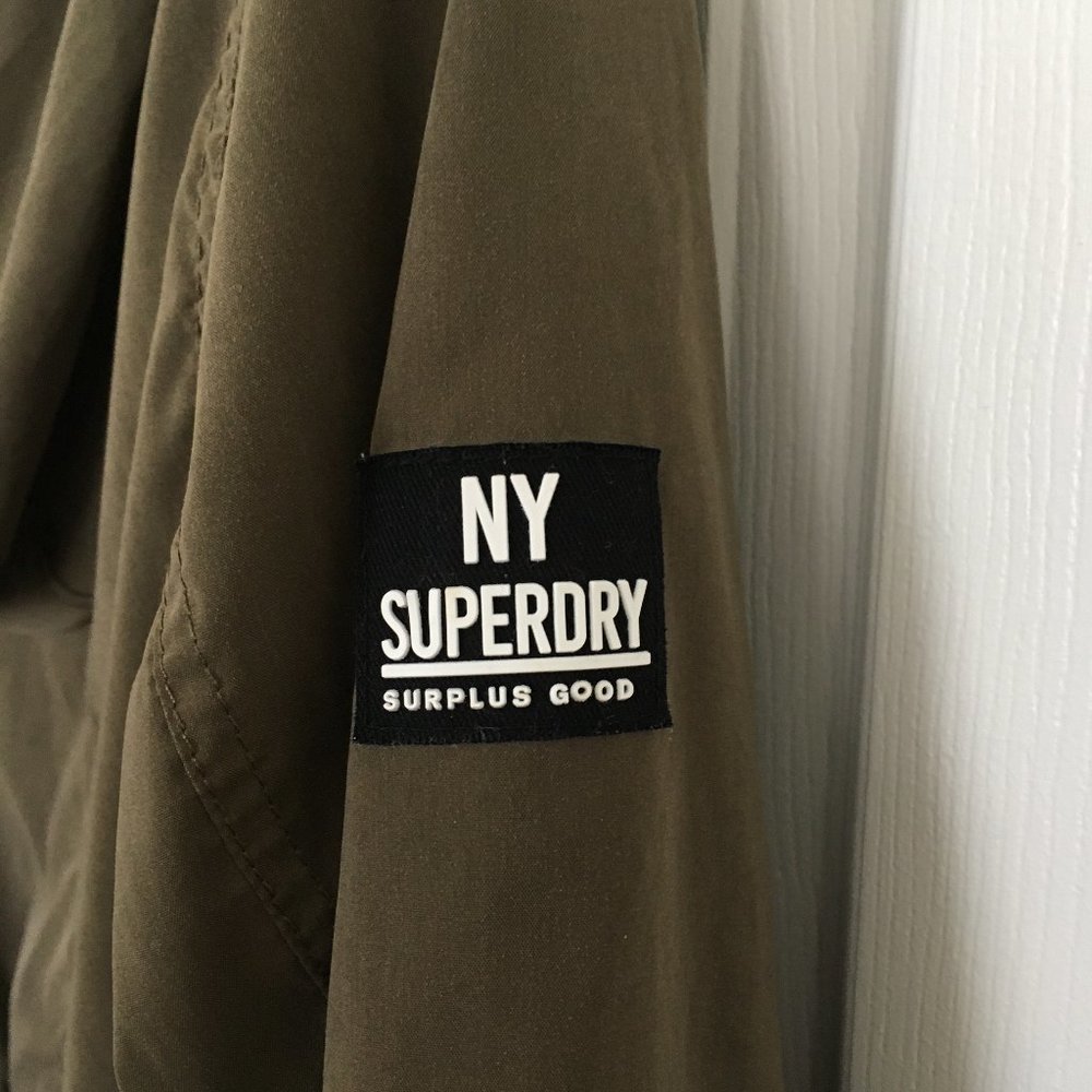 Superdry hooded Jacket (XS) - Picture 4 of 7